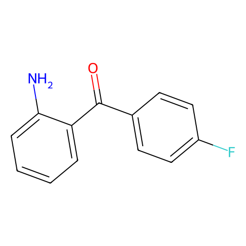 2-氨基-4'-氟二苯甲酮，3800-06-4，≥98%，阿拉丁产品图
