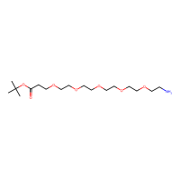 氨基-PEG5-叔丁酯,1446282-18-3,≥95%,阿拉丁