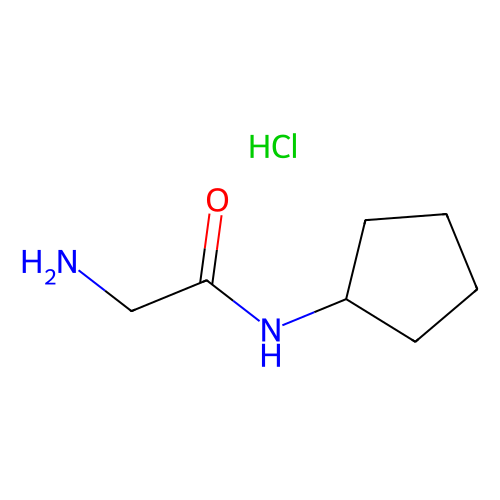 2-氨基-N -环戊基-乙酰胺盐酸盐,1187931-16-3,阿拉丁产品图