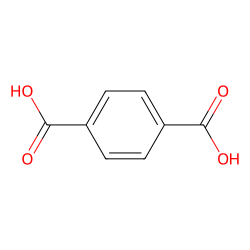 对苯二甲酸(PTA)，100-21-0，10mM in DMSO，阿拉丁产品图