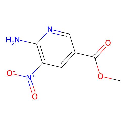 6-氨基-5-硝基烟酸甲酯,104685-75-8,≥98%,阿拉丁产品图