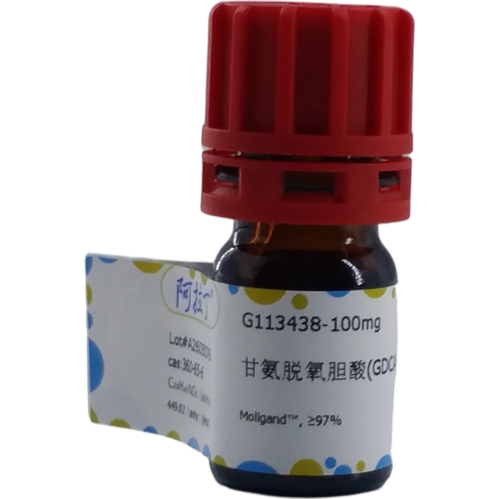 甘氨脱氧胆酸(GDCA)，360-65-6，Moligand™, ≥97%，阿拉丁产品图