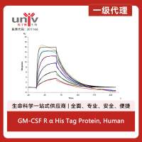 GM-CSF R α His Tag Protein, Human