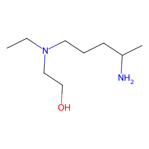 5-(N-乙基-N-2-羟乙基胺)-2-戊胺，69559-11-1，≥97%，阿拉丁产品图