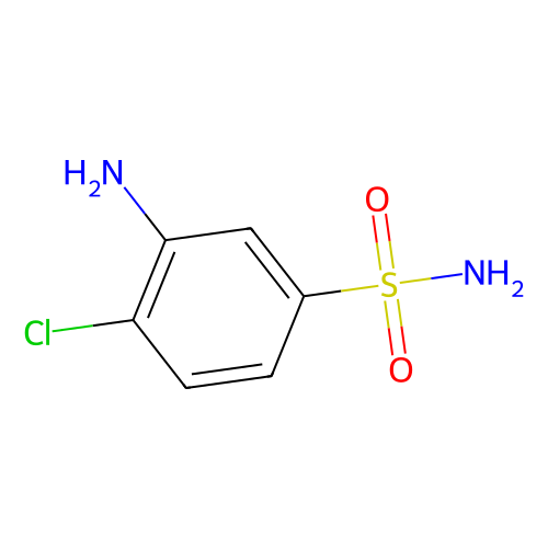 3-氨基-4-氯-苯磺酰胺,29092-34-0,≥95%,阿拉丁产品图