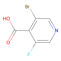 3-溴-5-氟异烟酸,955372-86-8,≥96%,阿拉丁