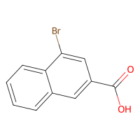 4-bromonaphthalene-2-carboxylic acid，1013-80-5，97%，阿拉丁