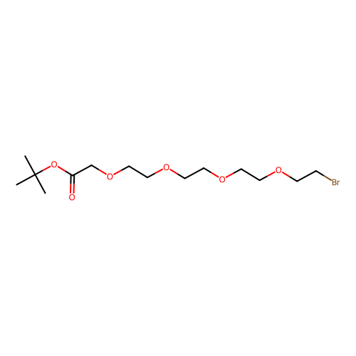 Br-PEG4-CH2-Boc，1807505-29-8，阿拉丁产品图