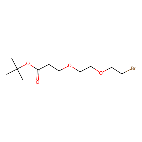 溴-PEG2-C2-Boc,1381861-91-1,≥95%,阿拉丁产品图