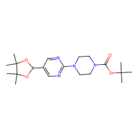2-(4-Boc-哌嗪基)嘧啶-5-硼酸频哪醇酯，940284-98-0，≥98%，阿拉丁