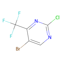 5-溴-2-氯-4-(三氟甲基)嘧啶,785777-92-6,≥97%,阿拉丁
