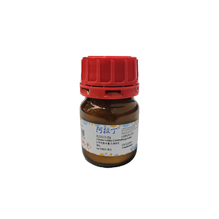 2-甲硫基-4-氯-5-溴嘧啶，63810-78-6，≥96%，阿拉丁产品图