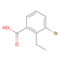 3-溴-2-乙基-苯甲酸,99548-72-8,98%,阿拉丁