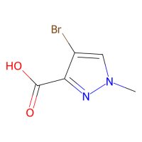 4-溴-1-甲基-1H-吡唑-3-羧酸,84547-86-4,≥98%,阿拉丁