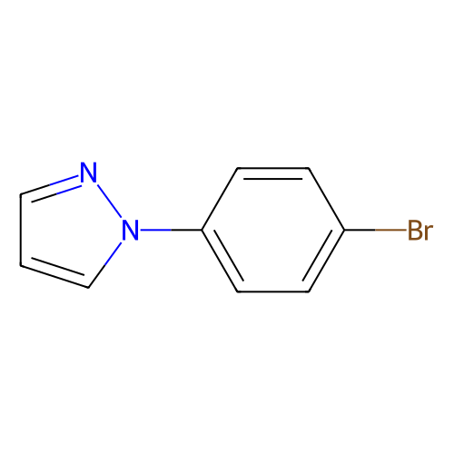 1-(4-溴苯基)-1H-吡唑,13788-92-6,95%,阿拉丁产品图