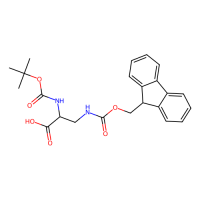 Boc-3-(Fmoc-氨基)-L-丙氨酸,Boc-Dap(Fmoc)-OH,122235-70-5,≥98%(HPLC),阿拉丁