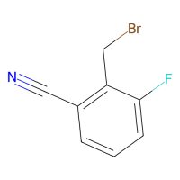 2-(溴甲基)-3-氟苄腈,635723-84-1,≥95%,阿拉丁