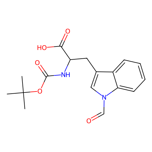 Boc-D-Trp(For)-OH,64905-10-8,≥98%,阿拉丁产品图