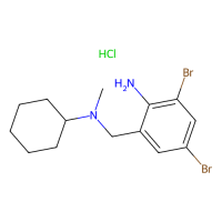 盐酸溴己新,611-75-6,10mM in DMSO,阿拉丁