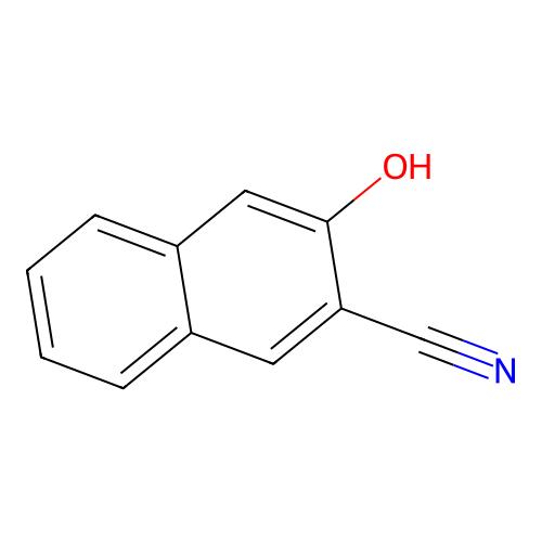 3-羟基-2-萘腈，52449-77-1，≥97%，阿拉丁产品图