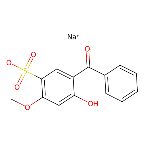 2-羟基-4-甲氧基二苯甲酮-5-磺酸钠,6628-37-1,95%,阿拉丁产品图