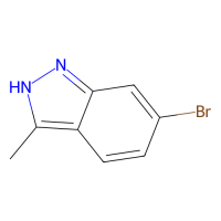 6-溴-3-甲基-1H-吲唑，7746-27-2，≥97%，阿拉丁