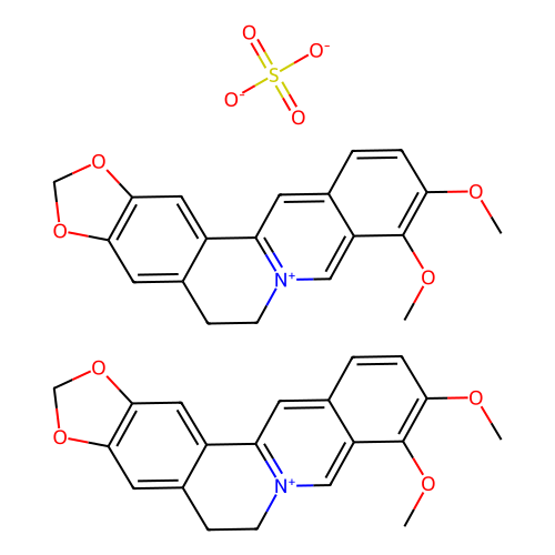 硫酸黄连素水合物,316-41-6,≥98%(HPLC),阿拉丁