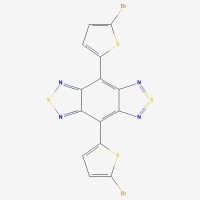 4,8-二(5-溴噻吩-2-基)苯并[1,2-c:4,5-c']双[1,2,5]噻二唑，886746-58-3，≥97%，阿拉丁