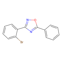 3-(2-溴苯基)-5-苯基-1,2,4-恶二唑,827332-78-5,≥98%,阿拉丁