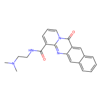 BMH 21,RNA聚合酶I抑制剂,896705-16-1,≥98%,阿拉丁