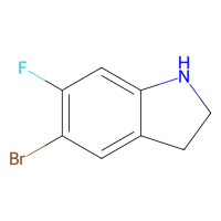 5-bromo-6-fluoro-indoline,1368323-85-6,97%,阿拉丁