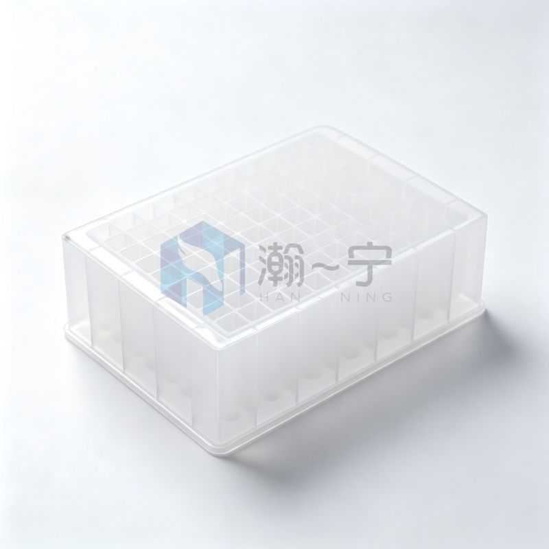 瀚一宁 96孔深孔板 2.2ml 方孔圆底 PP材质