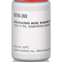 Sigma-Aldrich货号R8759核糖核酸,转移(来源于:面包酵母)(酿酒酵母)(别名:tRNA,转运RNA)上海睿安生物Merck-Sigma-Roche-Millipore官方正式授权代理商19121878899
