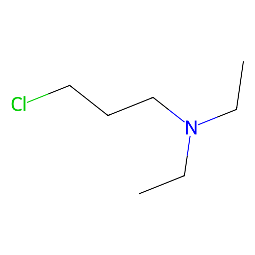 3-氯-N,N-二乙基丙-1-胺,104-77-8,≥97%,阿拉丁