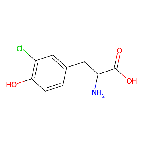 3-氯-L-酪氨酸,7423-93-0,≥98%,阿拉丁