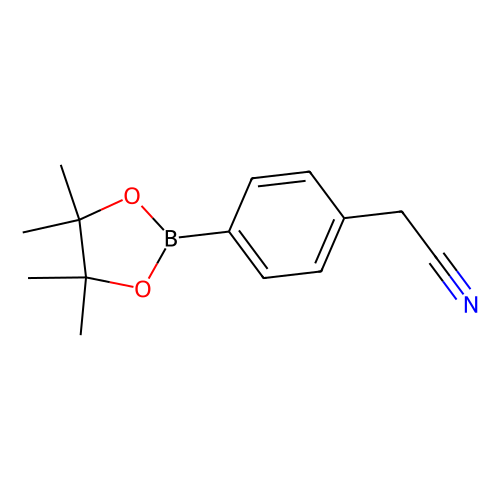 4-(氰甲基)苯基硼酸频哪醇酯，138500-86-4，≥97%，阿拉丁产品图