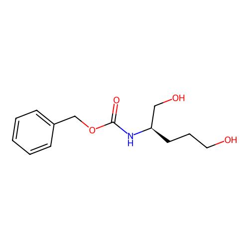 (R)-2-N-cbz-氨基戊-1,5-二醇,478646-28-5,≥97%,阿拉丁产品图