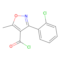 3-(2-氯苯基)-5-甲基-4-异恶唑甲酰氯，25629-50-9，≥97%，阿拉丁