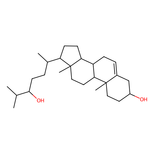 胆固醇-5-烯-3β,24(S)-二醇，474-73-7，Moligand™, ≥99%，阿拉丁
