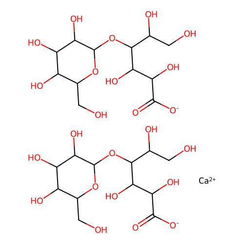 乳糖酸钙水合物,5001-51-4,≥97%(T),阿拉丁产品图