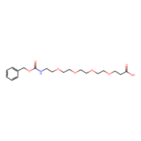 Cbz-NH-PEG4-C2-acid,一种 PROTAC linker，756526-00-8，≥97%，阿拉丁