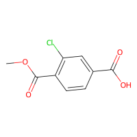 3-氯-4-(甲氧基羰基)苯甲酸,55737-77-4,≥98%,阿拉丁