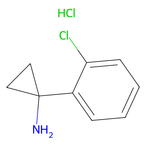 1-(2-氯苯基)环丙胺盐酸盐,1134699-45-8,95%,阿拉丁