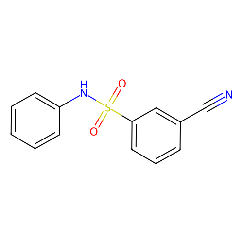 3-氰基-N-苯基苯磺酰胺，56542-65-5，≥97%，阿拉丁产品图