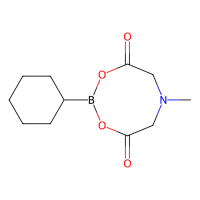 环己基硼酸甲基亚氨基二乙酸酯，1104637-39-9，≥98%，阿拉丁