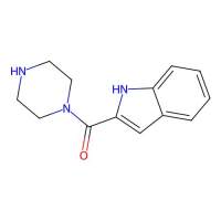 2-(哌嗪-1-基羰基)-1H-吲哚,136818-95-6,≥98%,阿拉丁