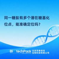 同一糖肽有多个潜在糖基化位点，能准确定位吗？