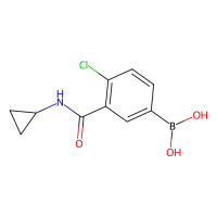 4-氯-3-(环丙基氨基甲酰基)苯基硼酸,871332-73-9,98%,阿拉丁