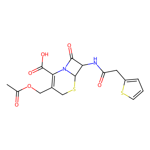 头孢噻吩，153-61-7，Moligand™, ≥98%，阿拉丁