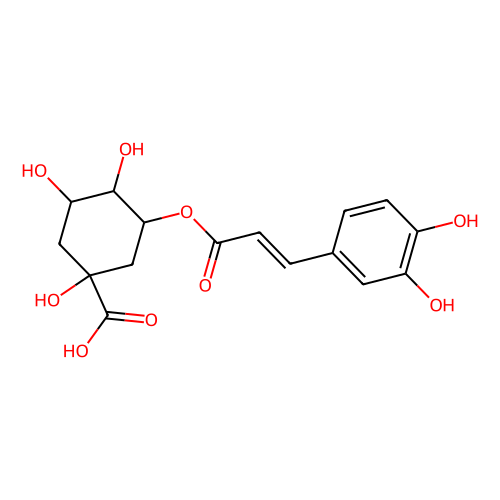 绿原酸,327-97-9,Moligand™, ≥95%,阿拉丁